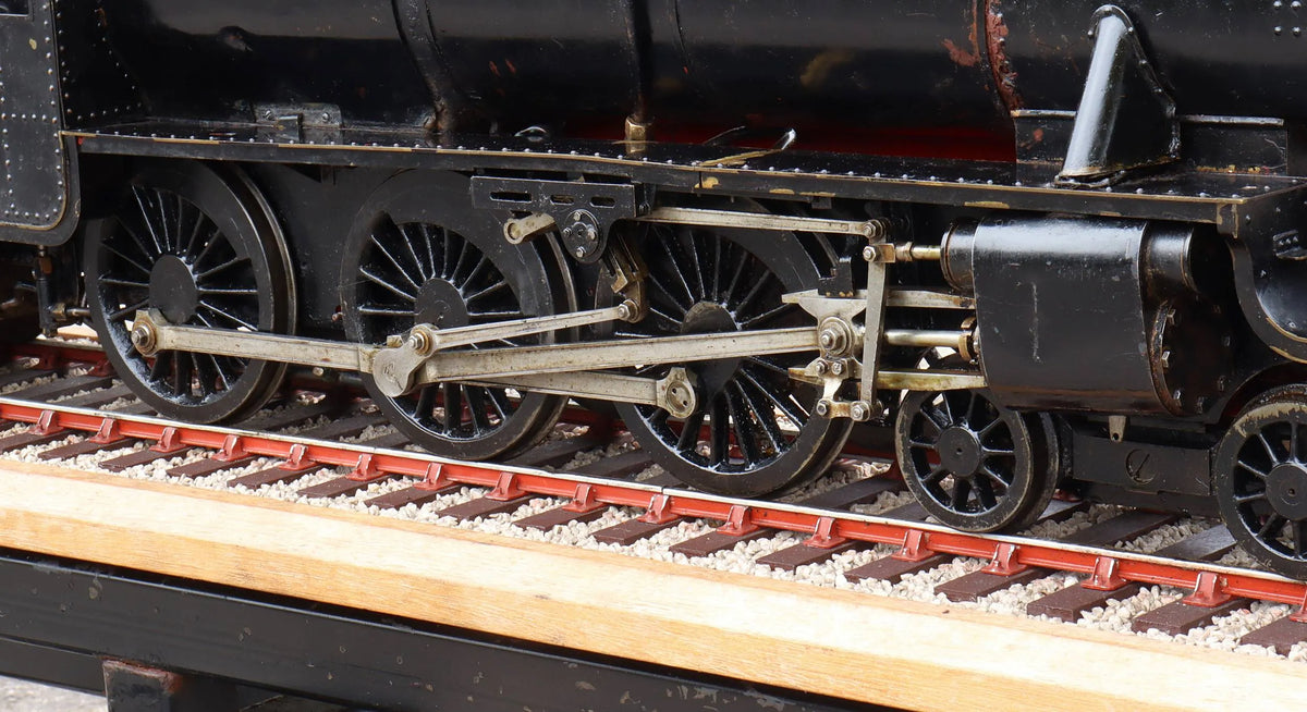 3 1/2 inch gauge LMS Black 5