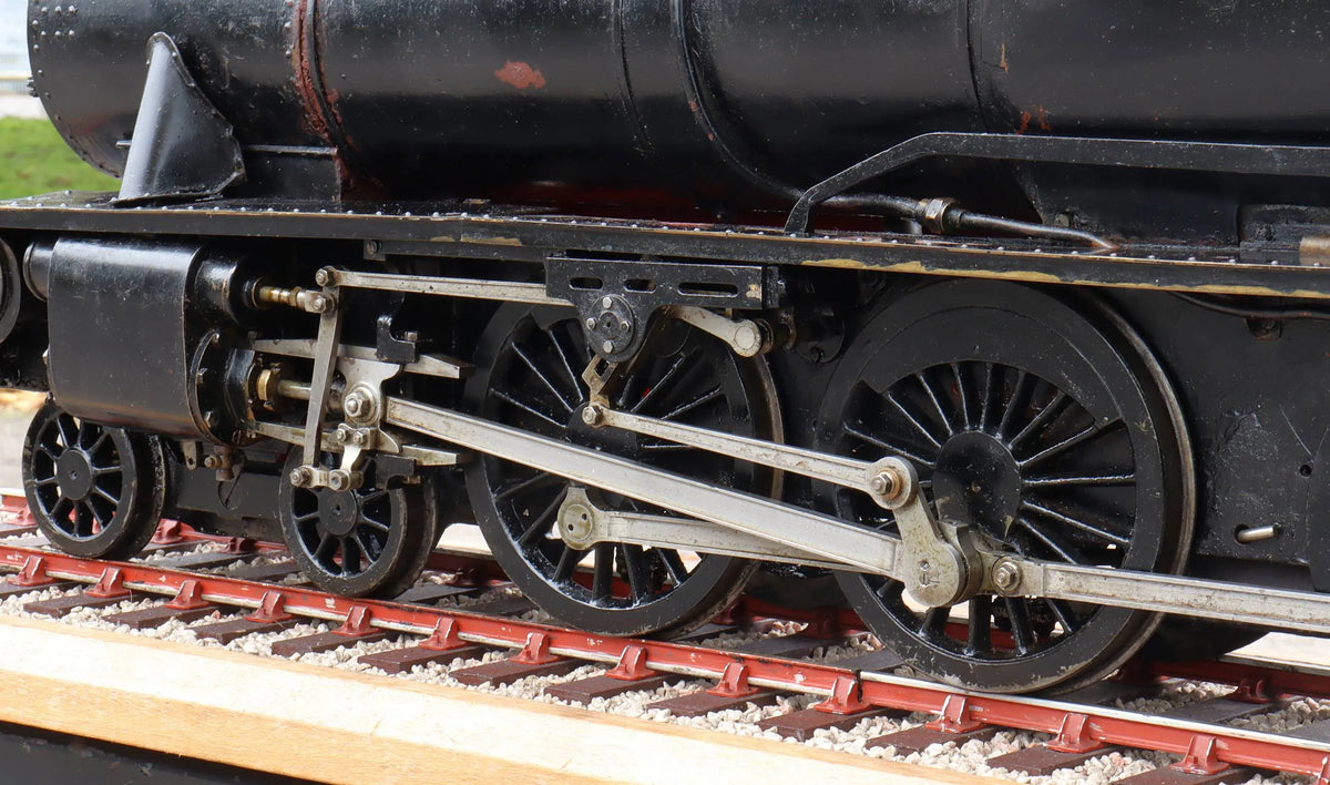 3 1/2 inch gauge LMS Black 5