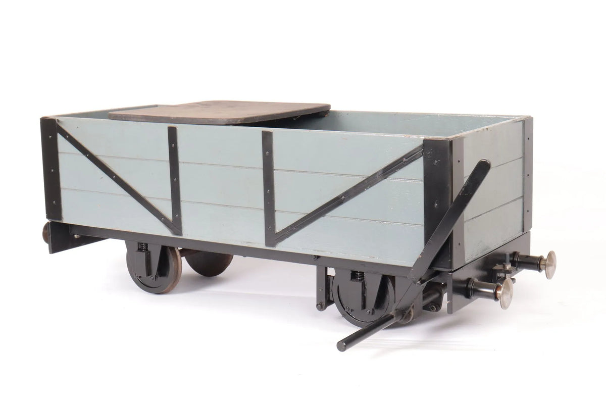 5 inch gauge braked driving truck