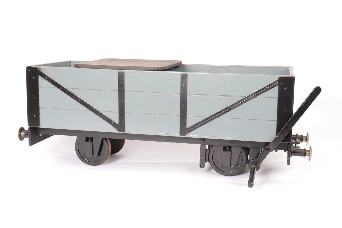 5 inch gauge braked driving truck