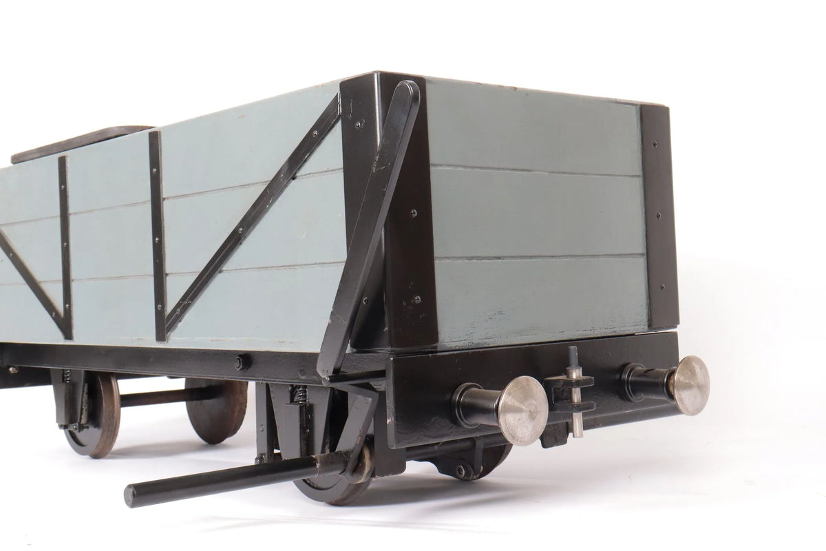 5 inch gauge braked driving truck