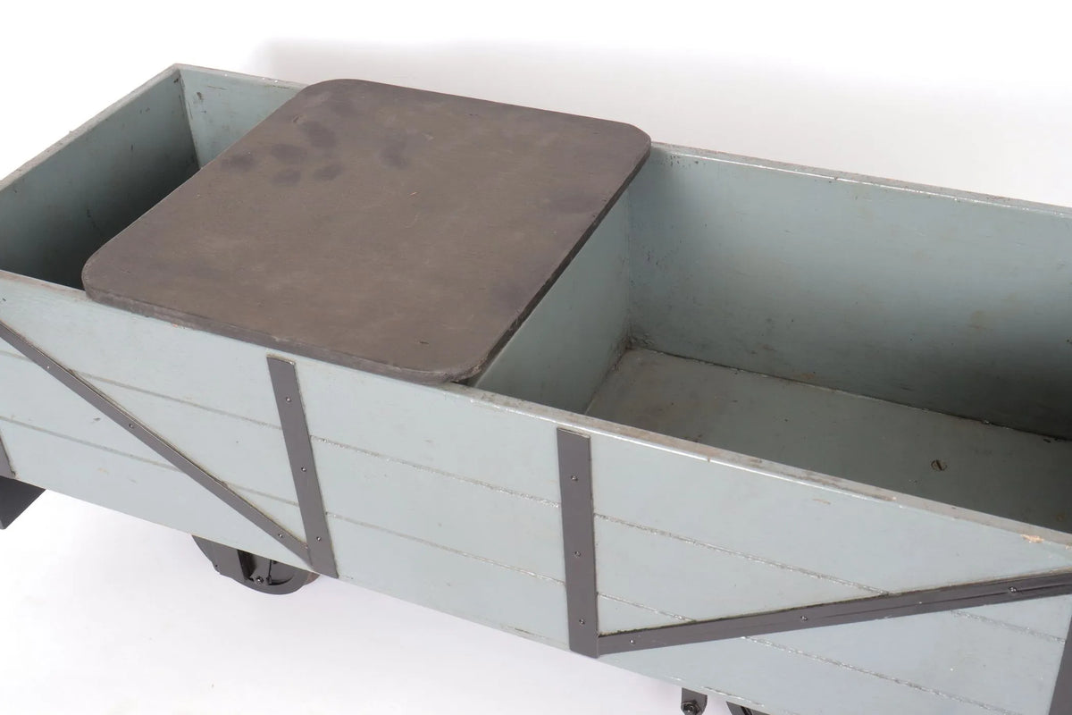 5 inch gauge braked driving truck