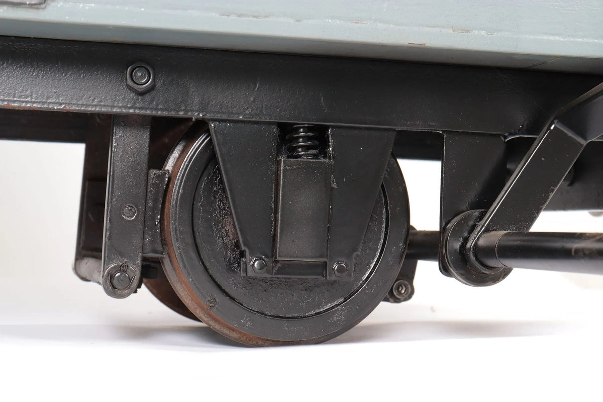 5 inch gauge braked driving truck
