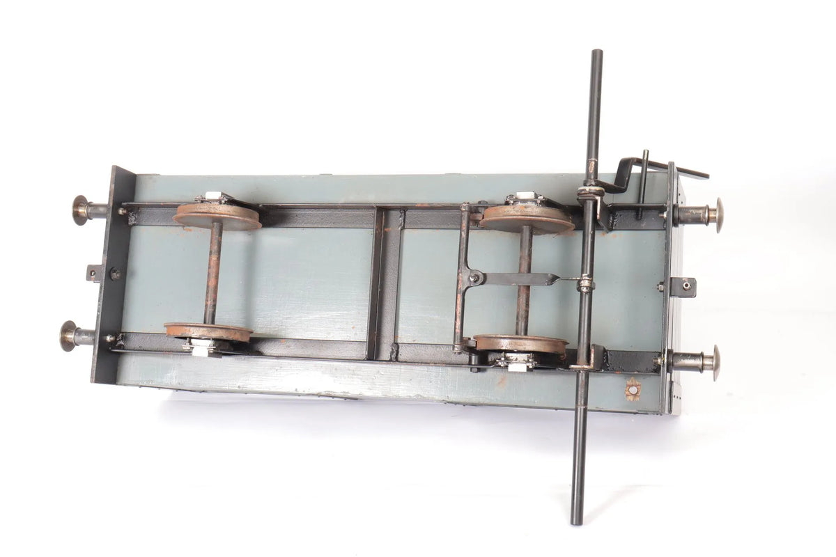 5 inch gauge braked driving truck