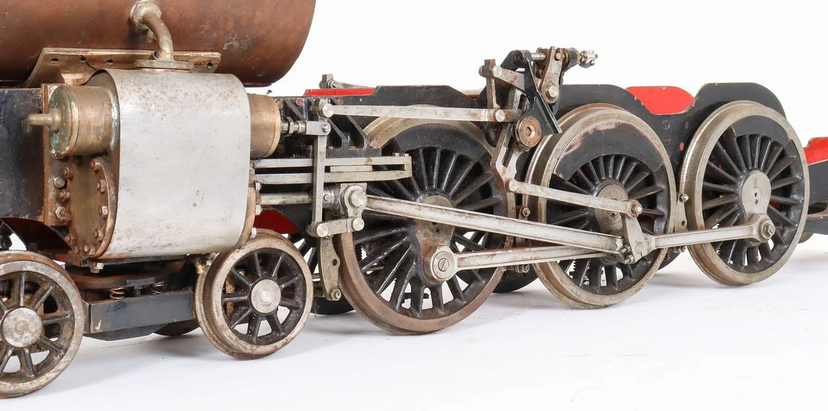 3 1/2 inch gauge "Britannia"