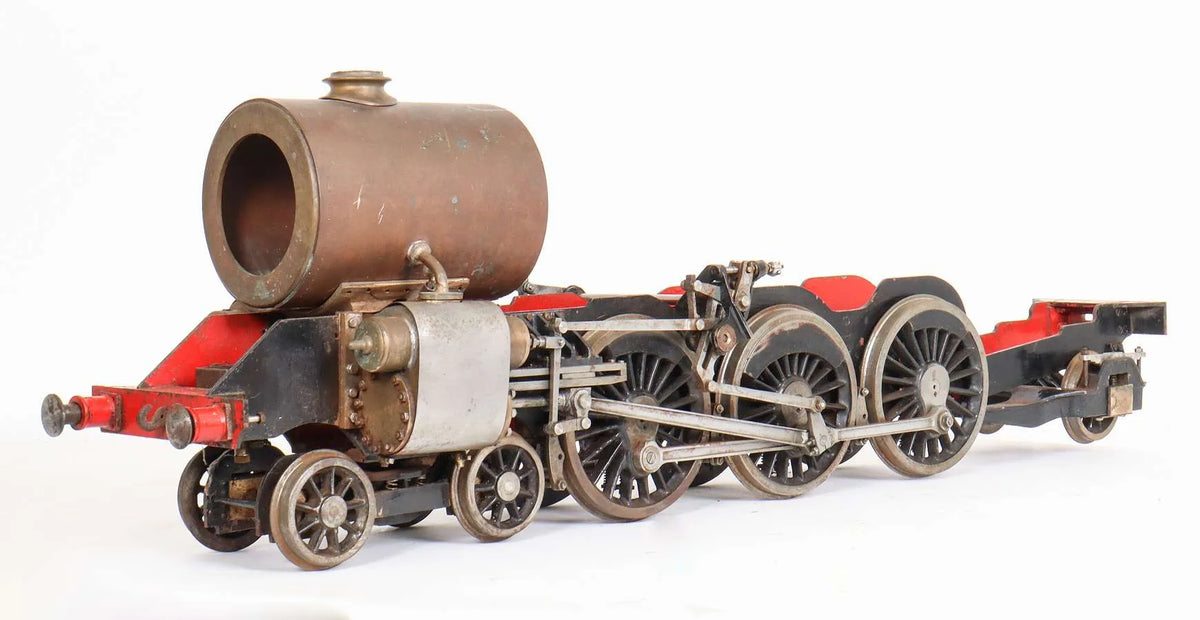 3 1/2 inch gauge "Britannia"