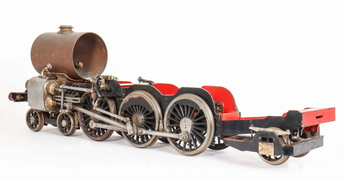 3 1/2 inch gauge "Britannia"