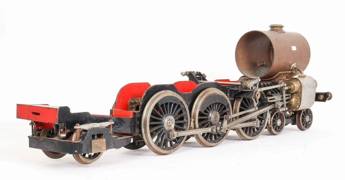 3 1/2 inch gauge "Britannia"