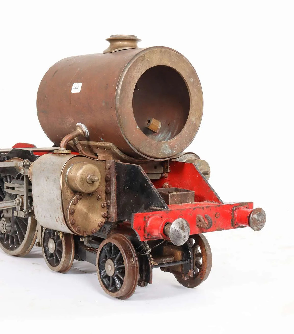 3 1/2 inch gauge "Britannia"
