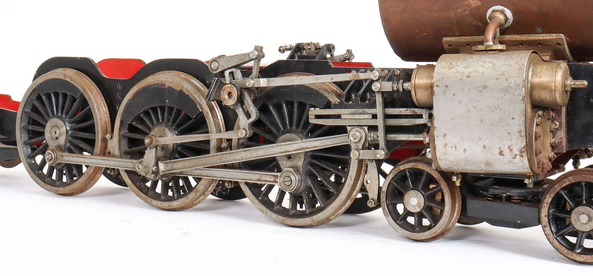 3 1/2 inch gauge "Britannia"
