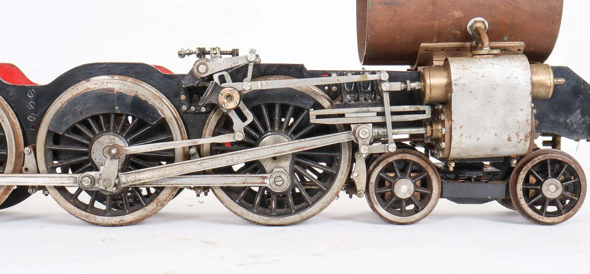 3 1/2 inch gauge "Britannia"