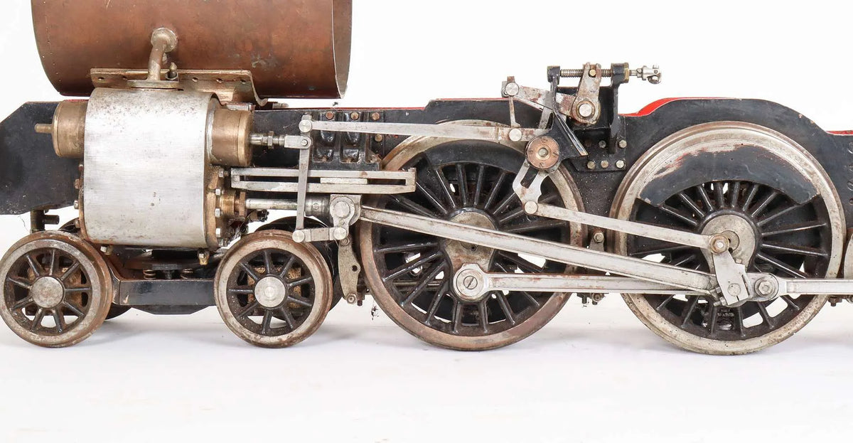3 1/2 inch gauge "Britannia"