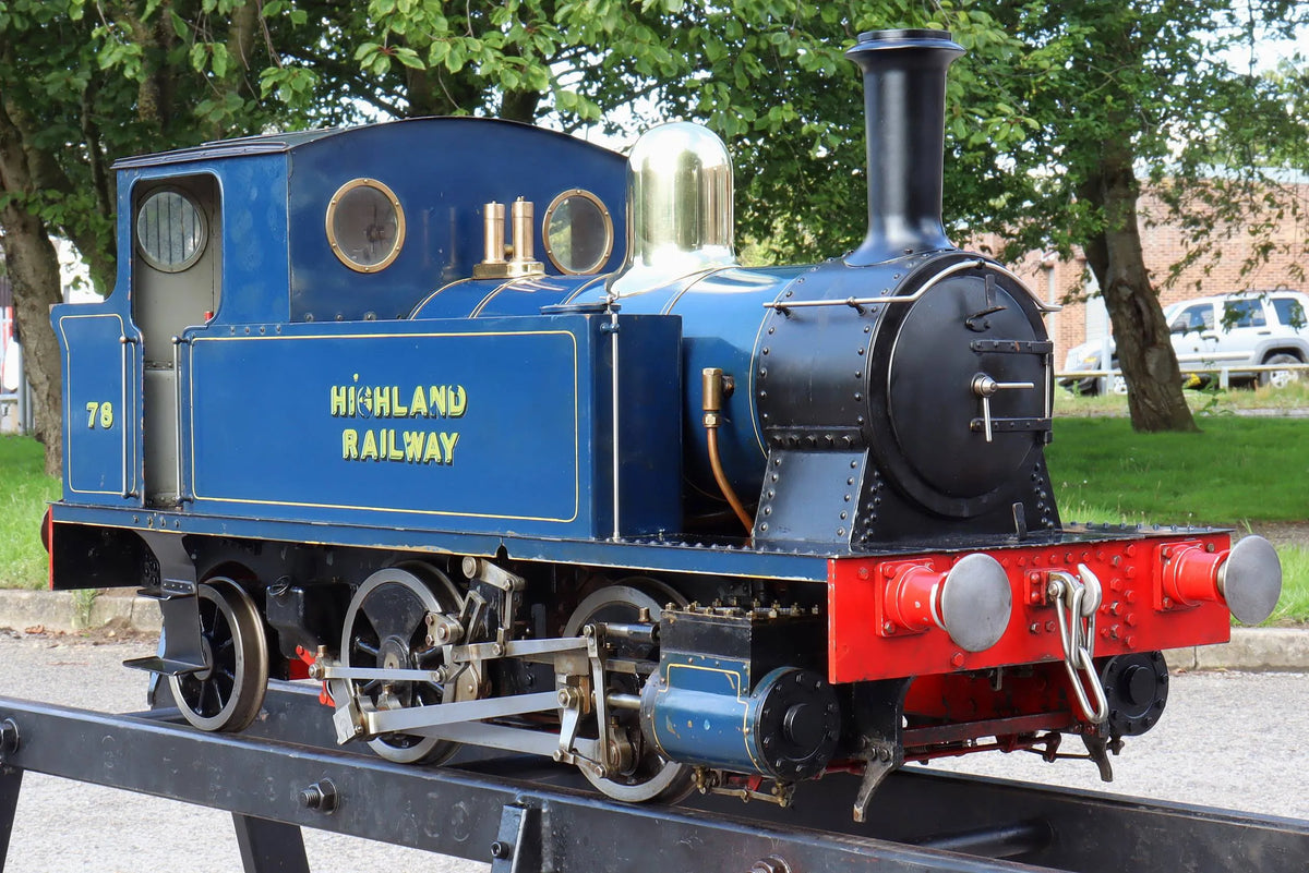 7 1/4 inch gauge Bridget 0-4-2T