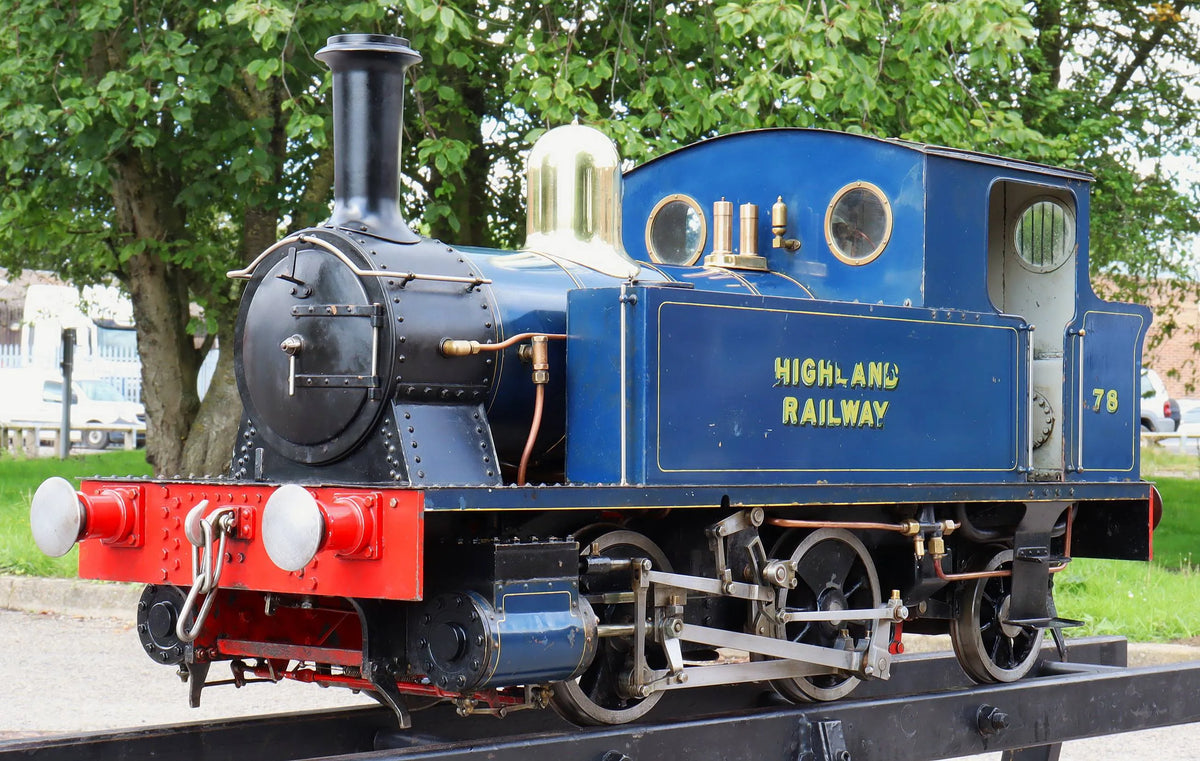 7 1/4 inch gauge Bridget 0-4-2T