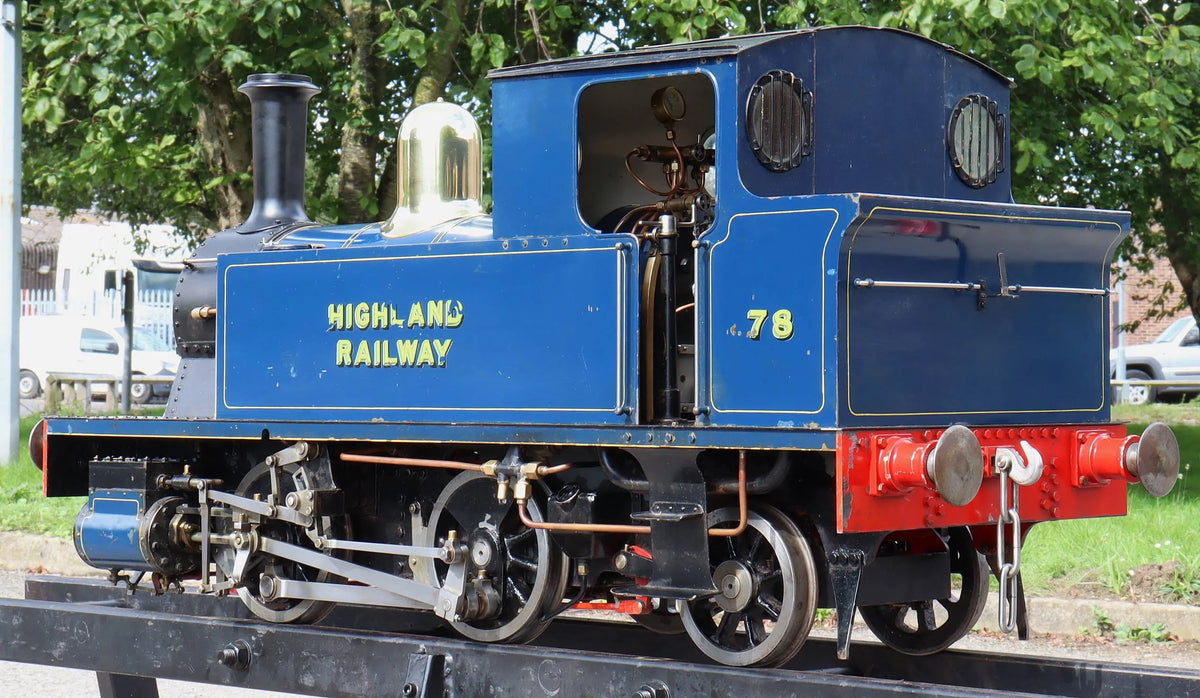 7 1/4 inch gauge Bridget 0-4-2T