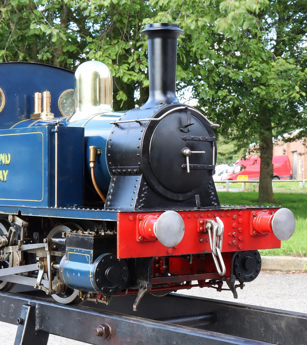 7 1/4 inch gauge Bridget 0-4-2T