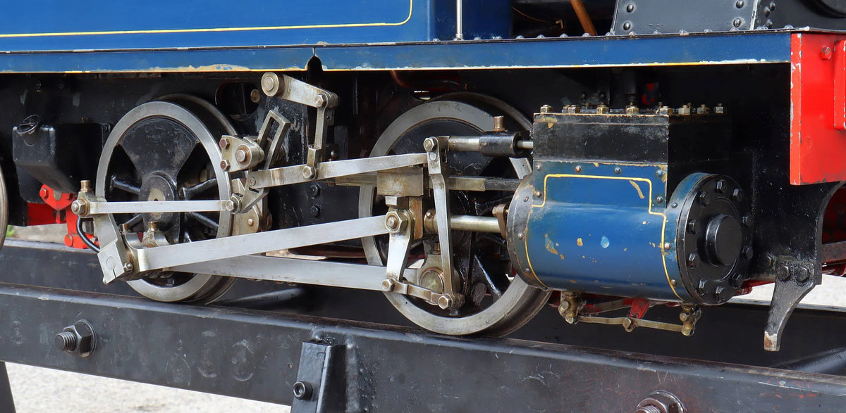 7 1/4 inch gauge Bridget 0-4-2T