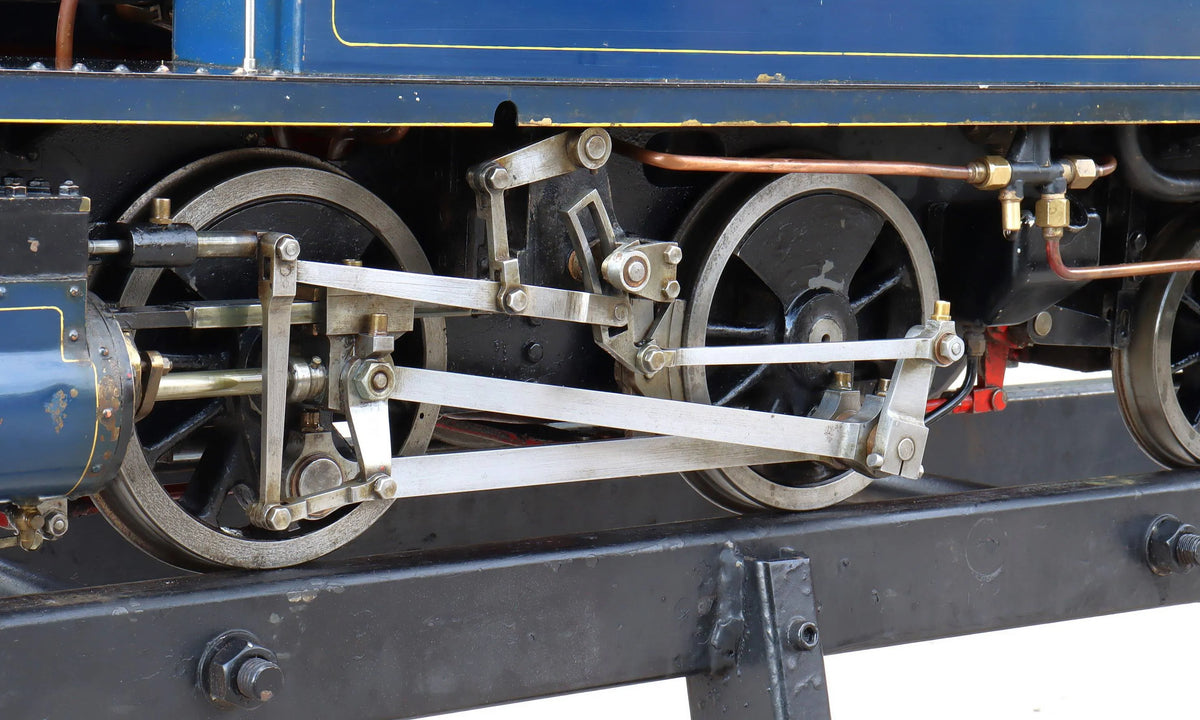 7 1/4 inch gauge Bridget 0-4-2T