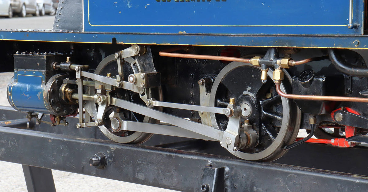 7 1/4 inch gauge Bridget 0-4-2T