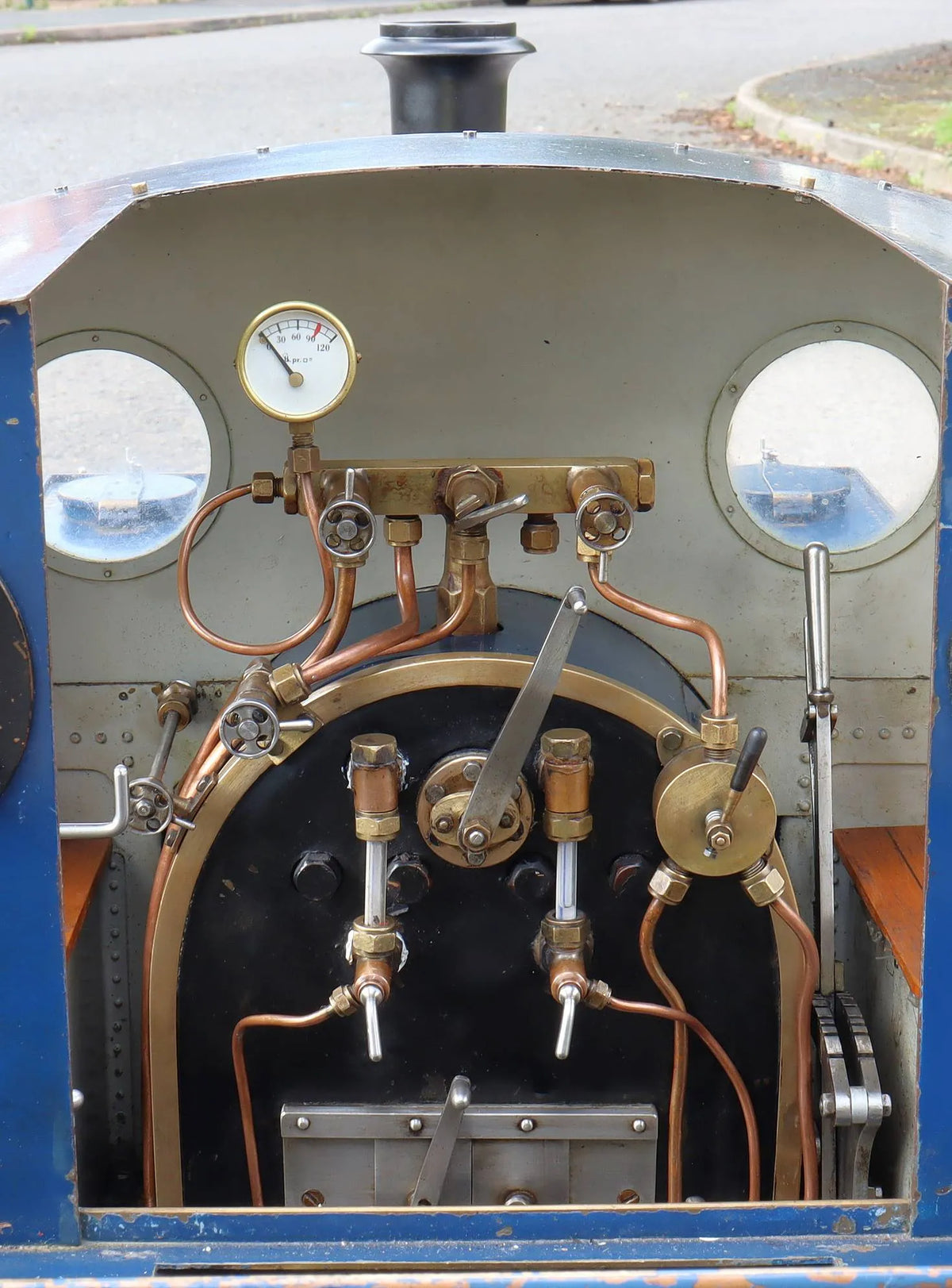7 1/4 inch gauge Bridget 0-4-2T