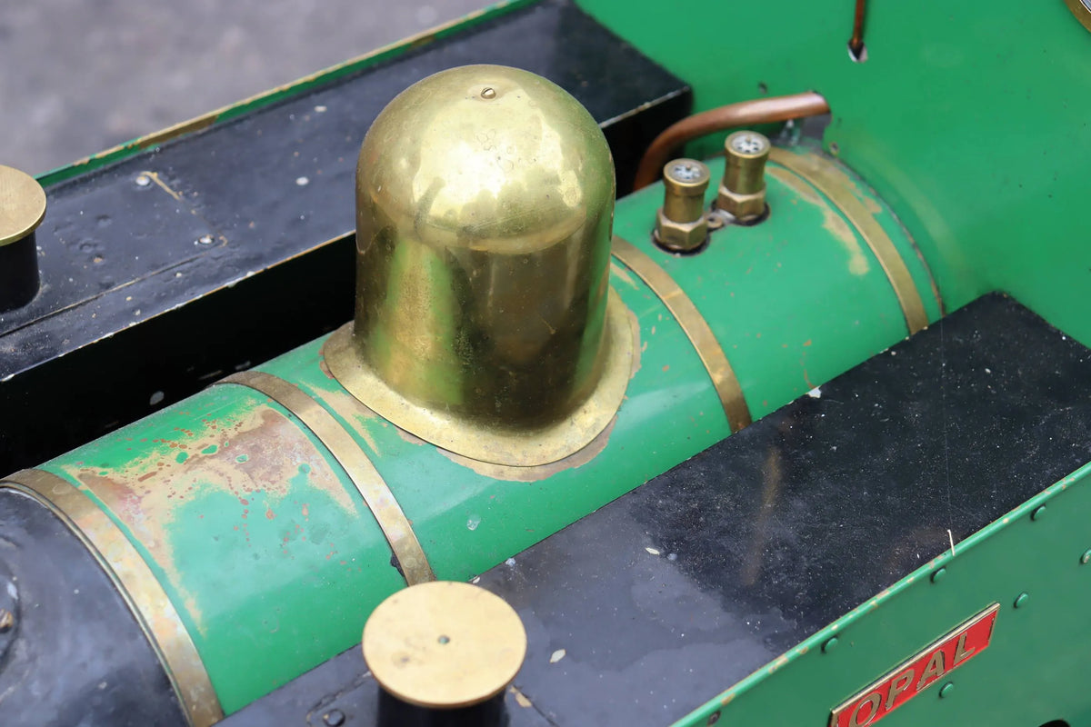 7 1/4 inch Maxitrak "Opal" 0-4-2T
