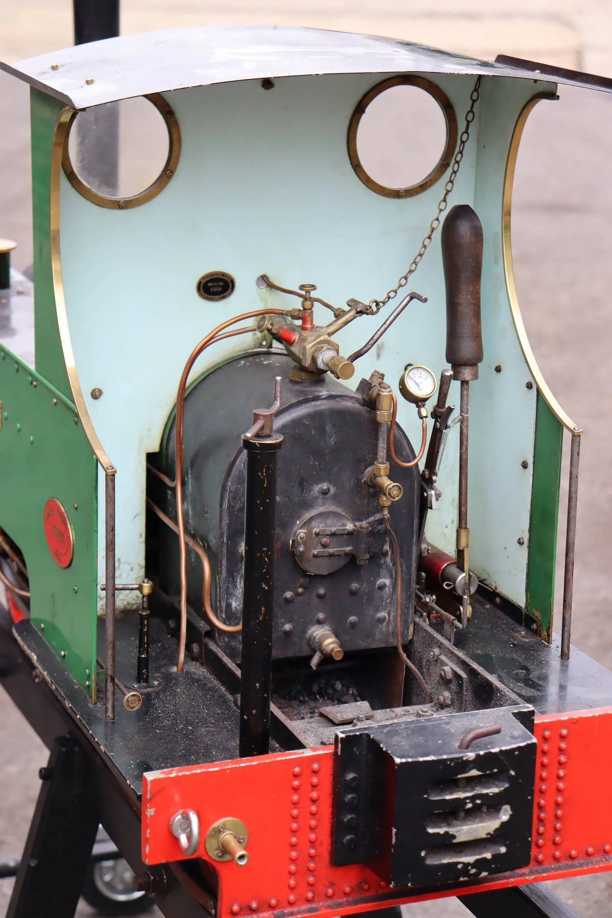 7 1/4 inch Maxitrak "Opal" 0-4-2T