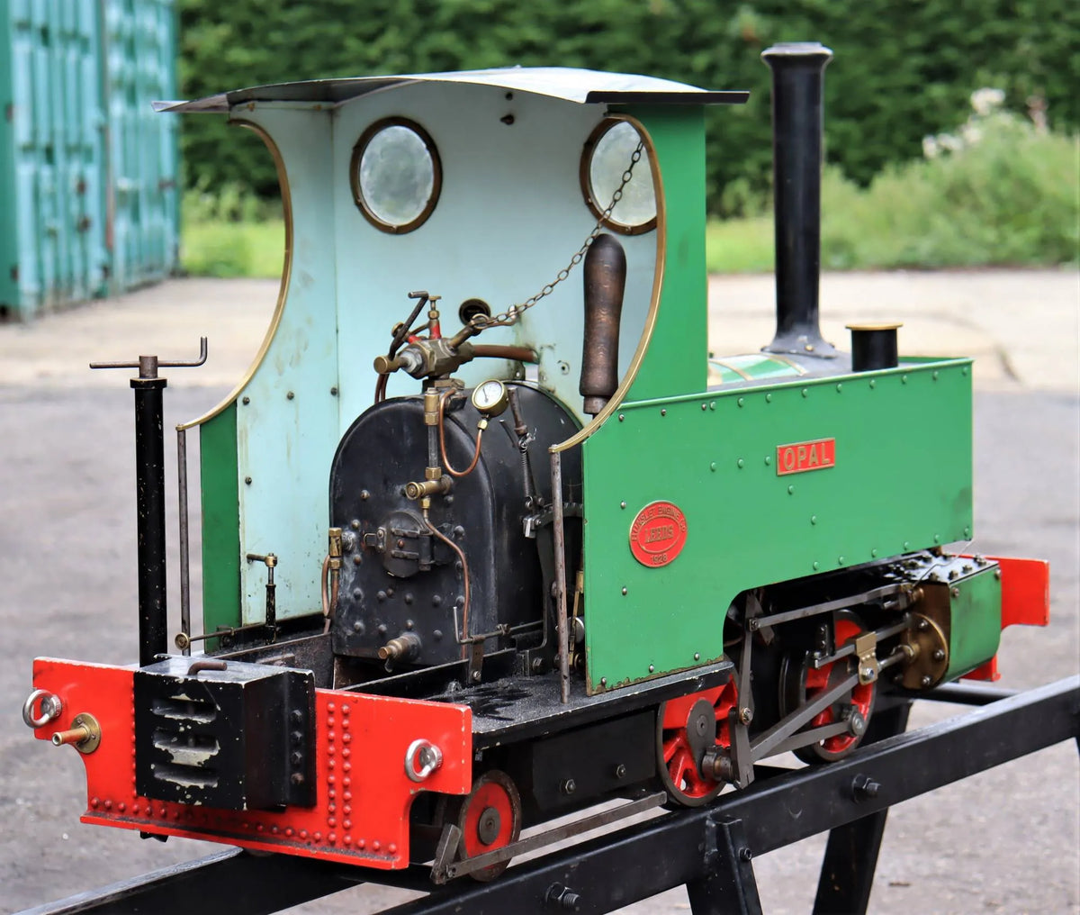 7 1/4 inch Maxitrak "Opal" 0-4-2T