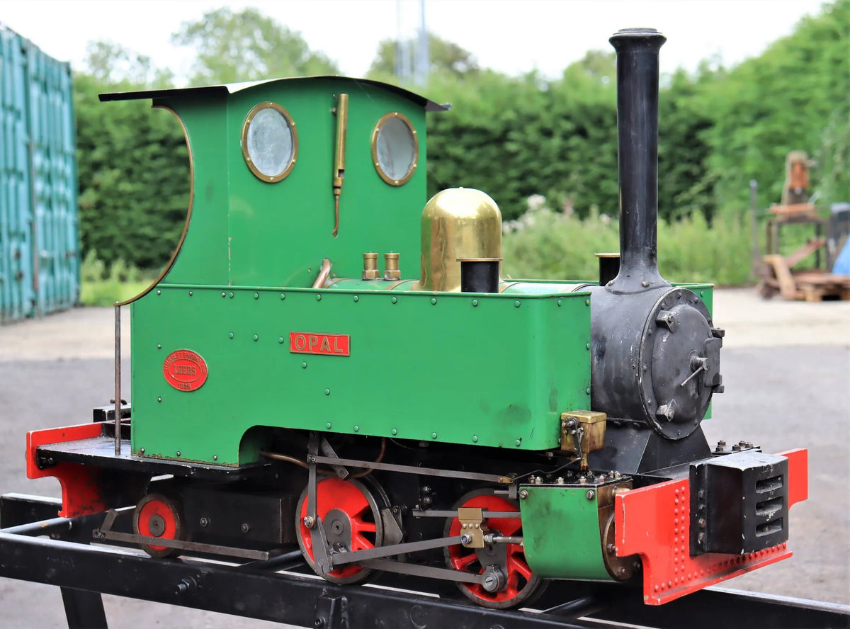 7 1/4 inch Maxitrak "Opal" 0-4-2T