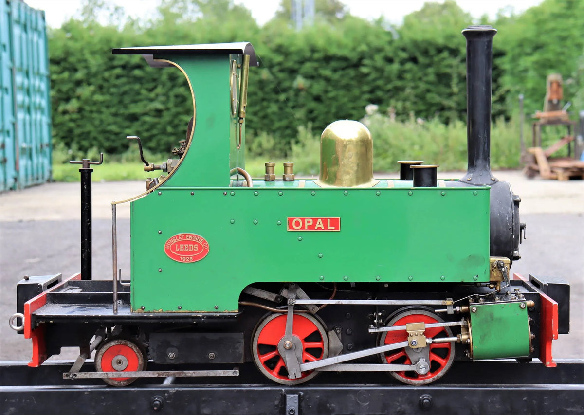 7 1/4 inch Maxitrak "Opal" 0-4-2T