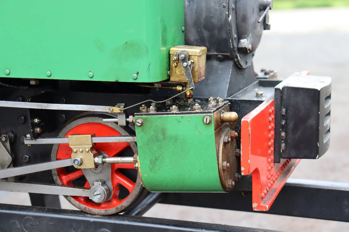 7 1/4 inch Maxitrak "Opal" 0-4-2T
