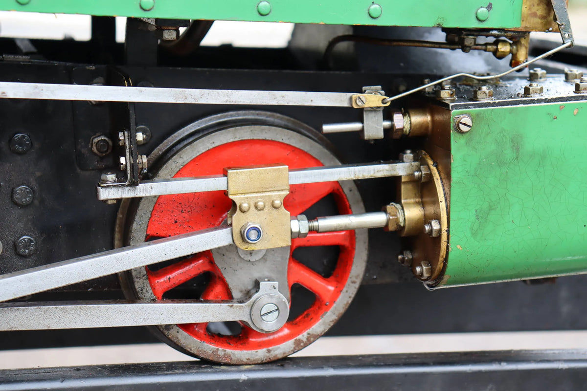 7 1/4 inch Maxitrak "Opal" 0-4-2T