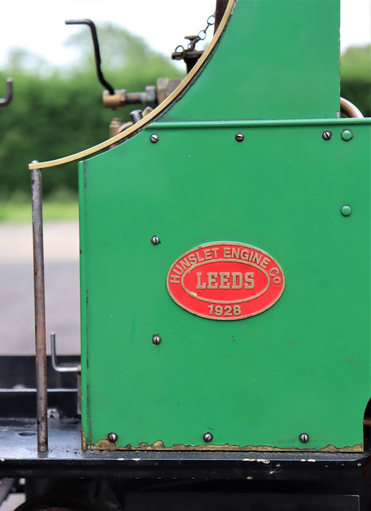 7 1/4 inch Maxitrak "Opal" 0-4-2T