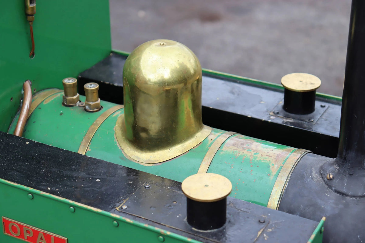 7 1/4 inch Maxitrak "Opal" 0-4-2T