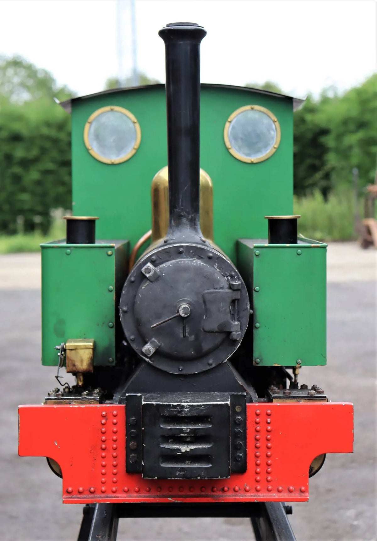7 1/4 inch Maxitrak "Opal" 0-4-2T