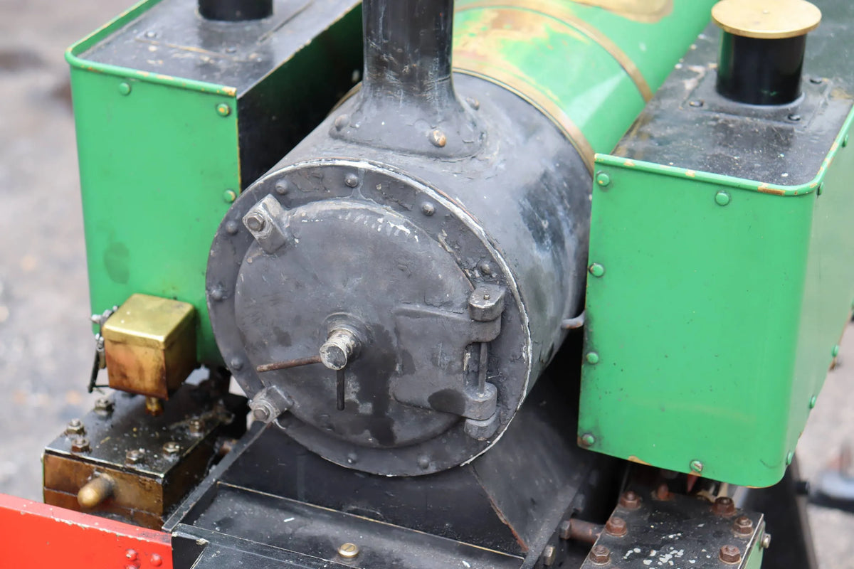 7 1/4 inch Maxitrak "Opal" 0-4-2T
