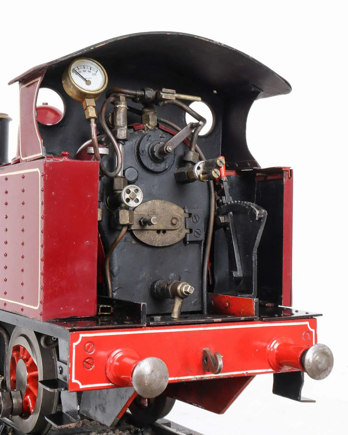 3 1/2 inch gauge Juliet 0-4-0T
