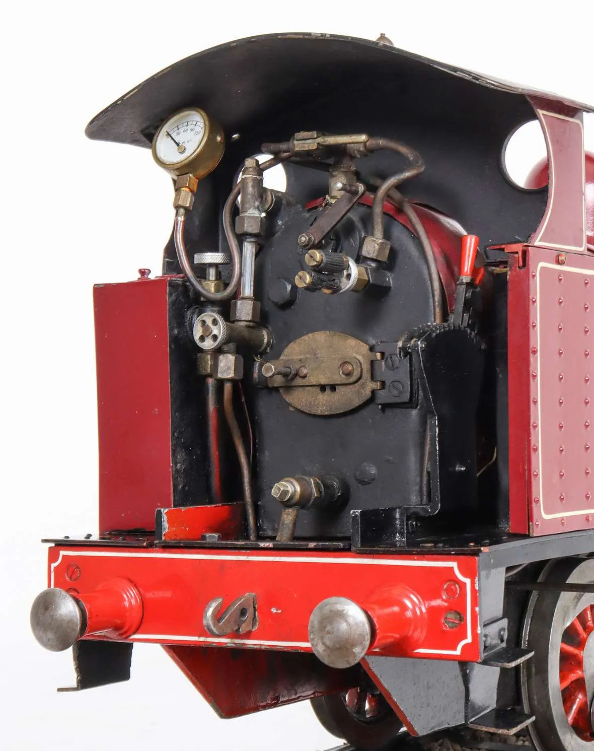 3 1/2 inch gauge Juliet 0-4-0T