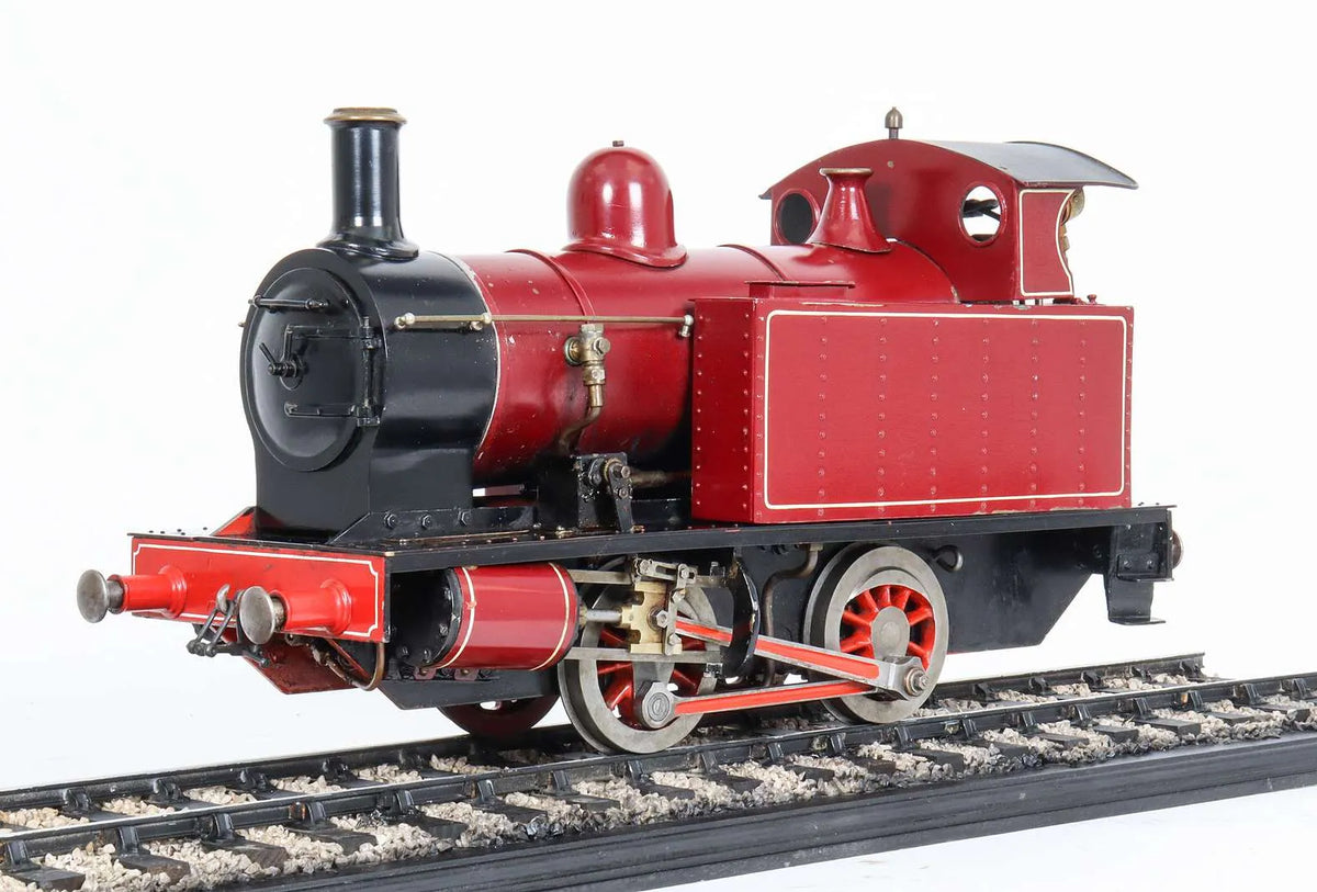 3 1/2 inch gauge Juliet 0-4-0T