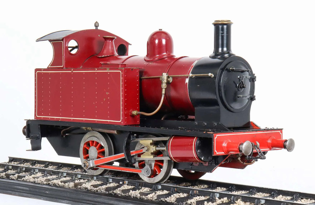 3 1/2 inch gauge Juliet 0-4-0T