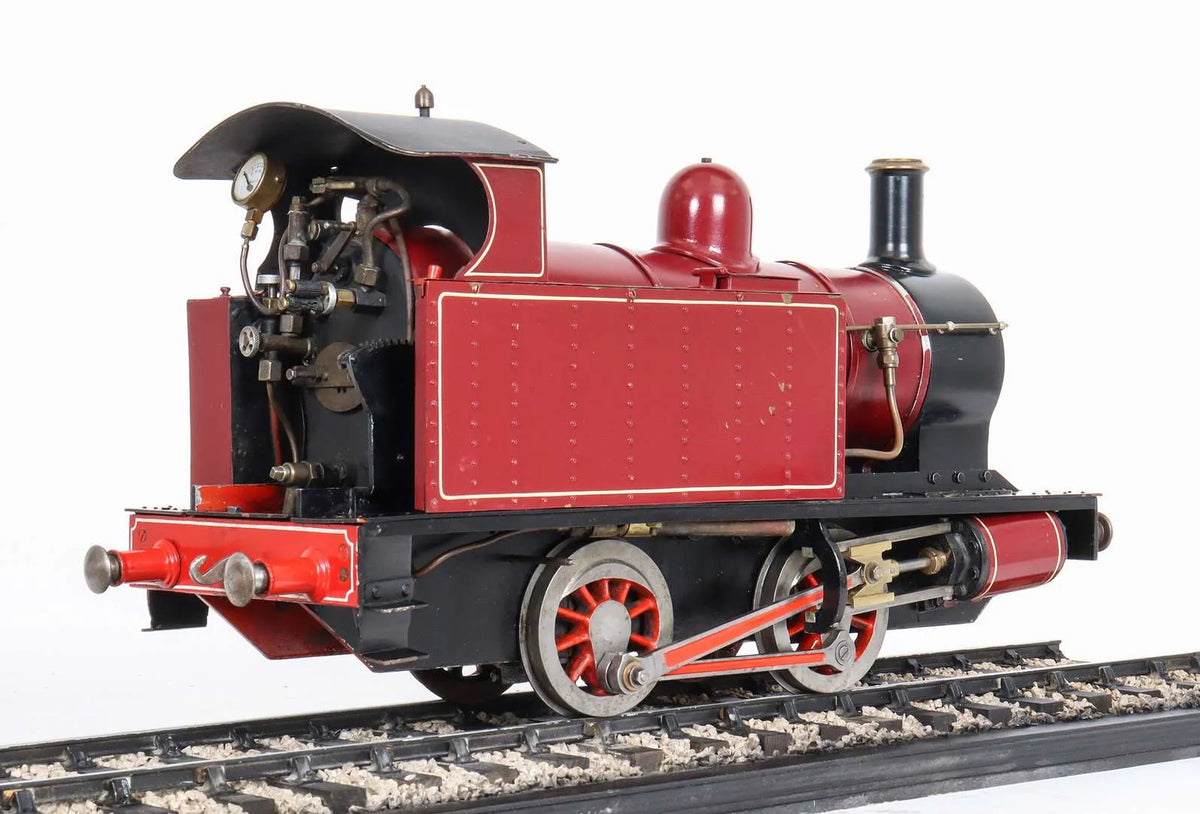 3 1/2 inch gauge Juliet 0-4-0T