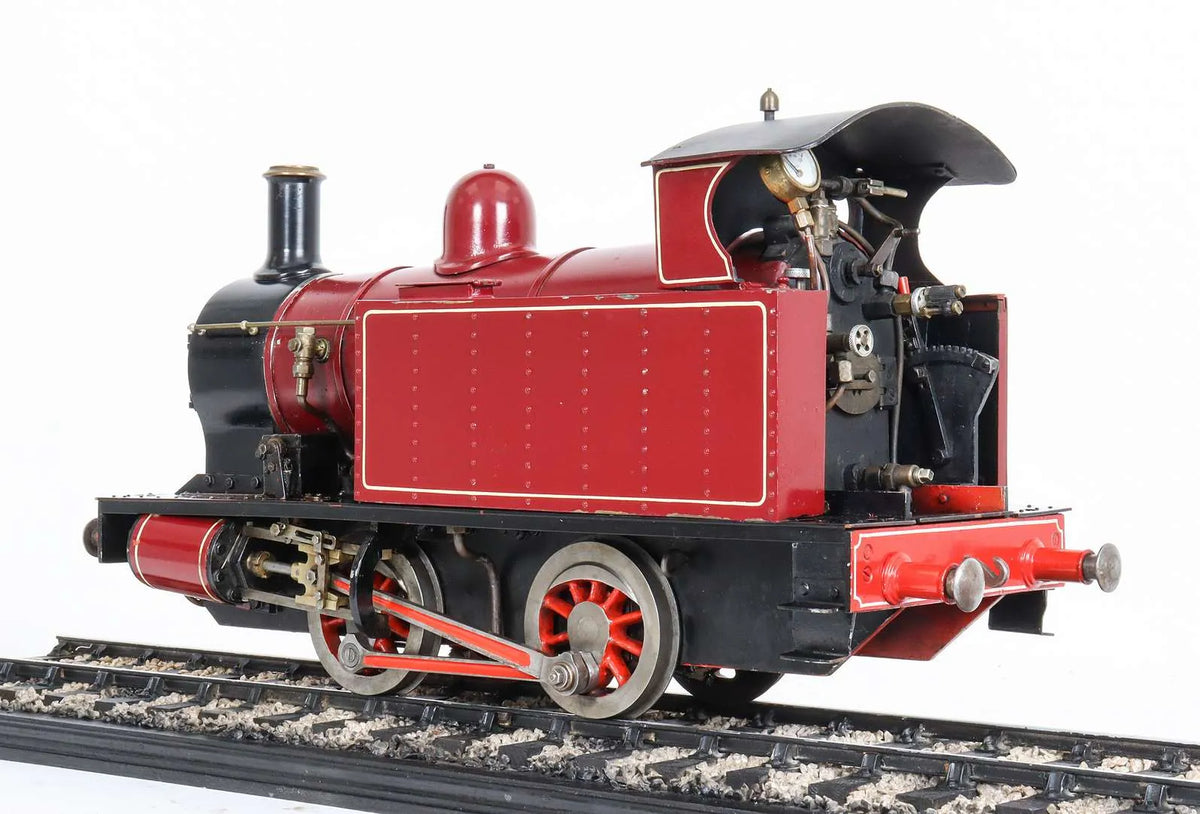 3 1/2 inch gauge Juliet 0-4-0T