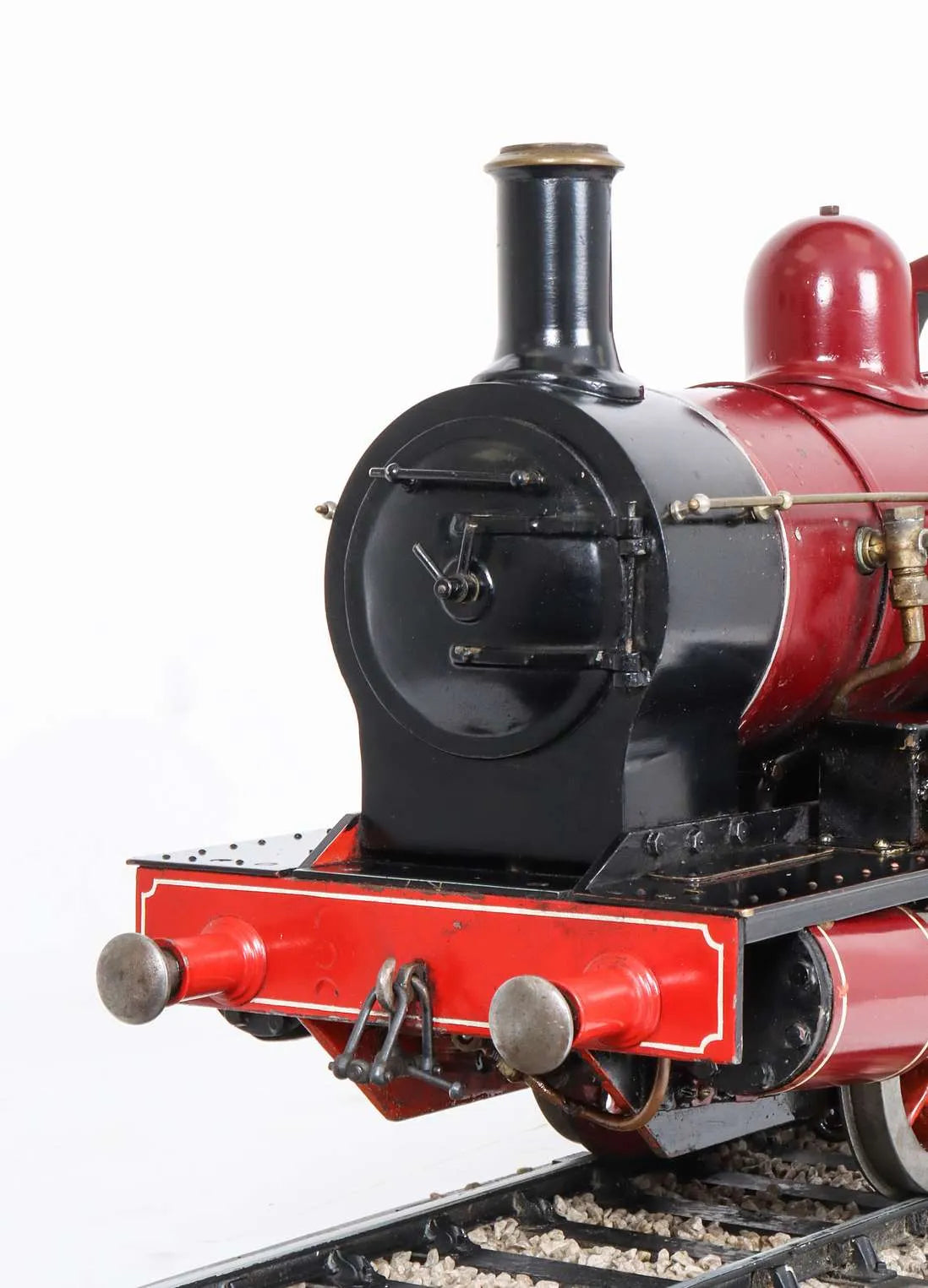 3 1/2 inch gauge Juliet 0-4-0T