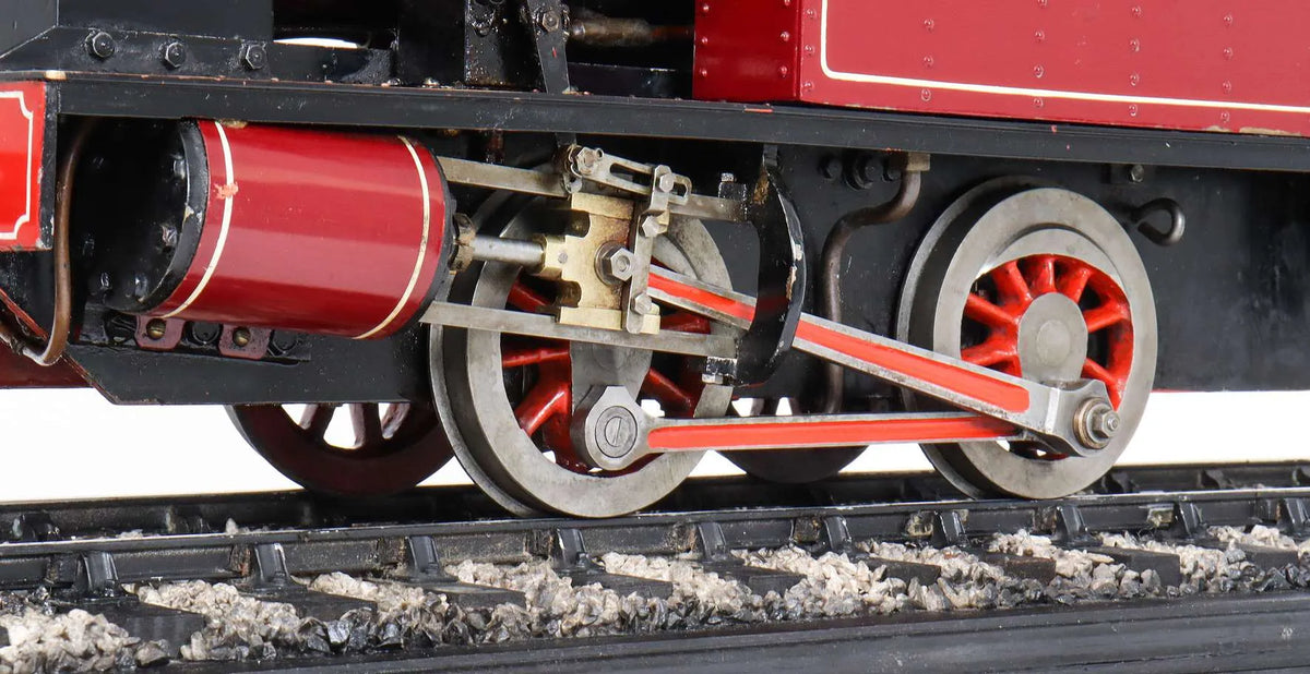 3 1/2 inch gauge Juliet 0-4-0T
