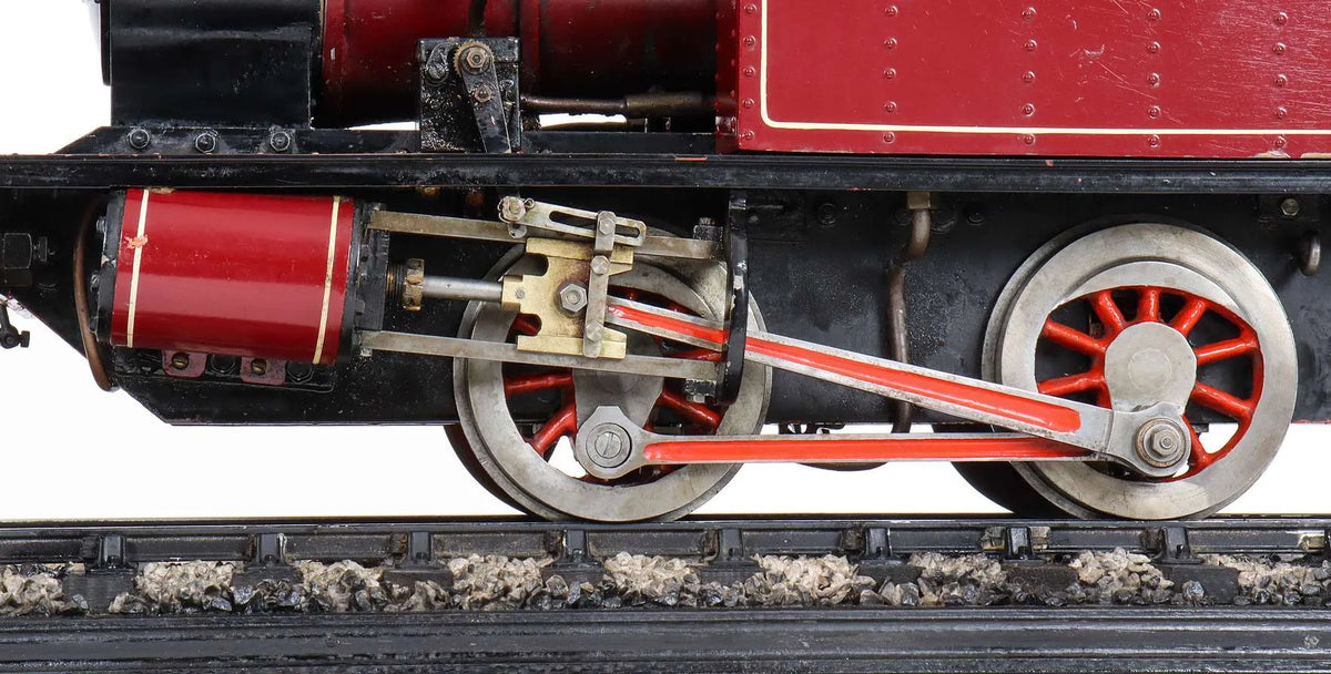 3 1/2 inch gauge Juliet 0-4-0T