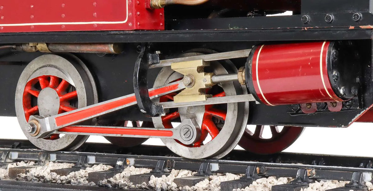 3 1/2 inch gauge Juliet 0-4-0T