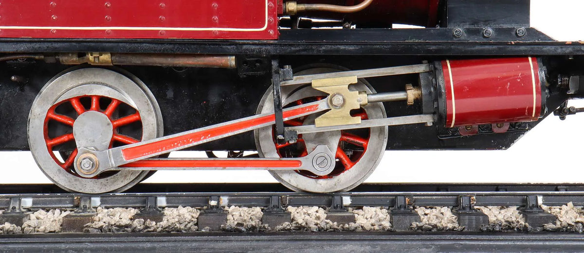 3 1/2 inch gauge Juliet 0-4-0T