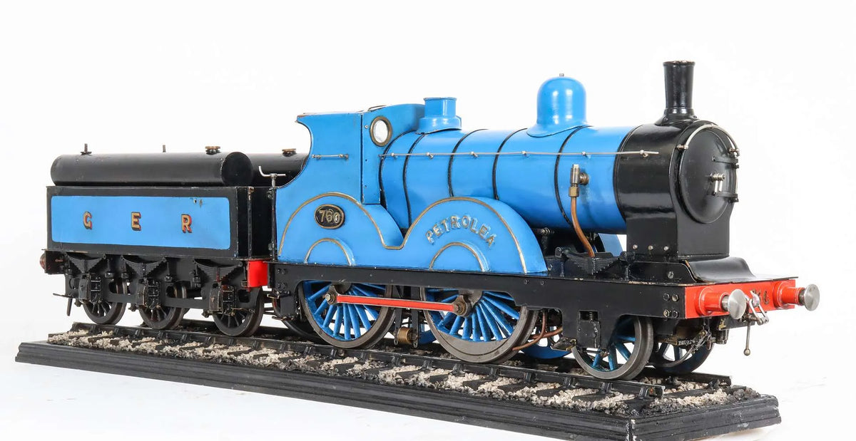 3 1/2 inch gauge Petrolea 2-4-0