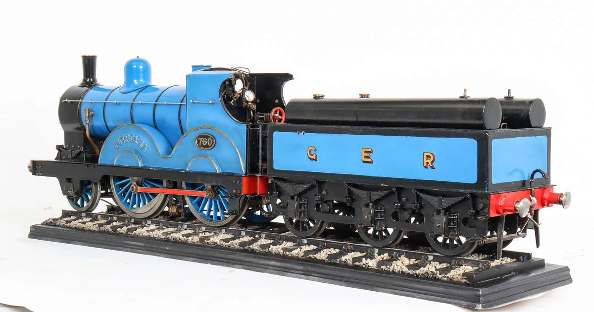 3 1/2 inch gauge Petrolea 2-4-0
