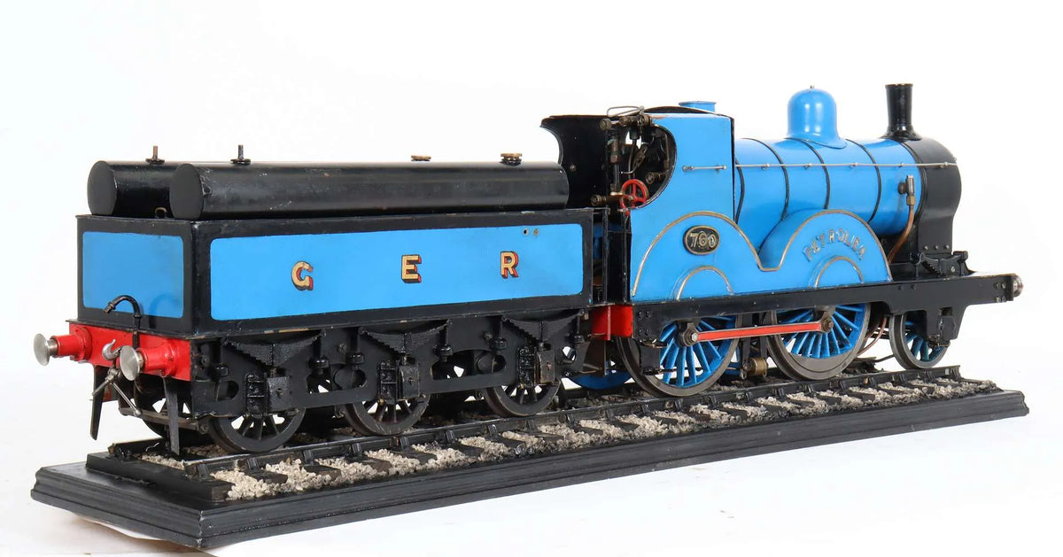 3 1/2 inch gauge Petrolea 2-4-0