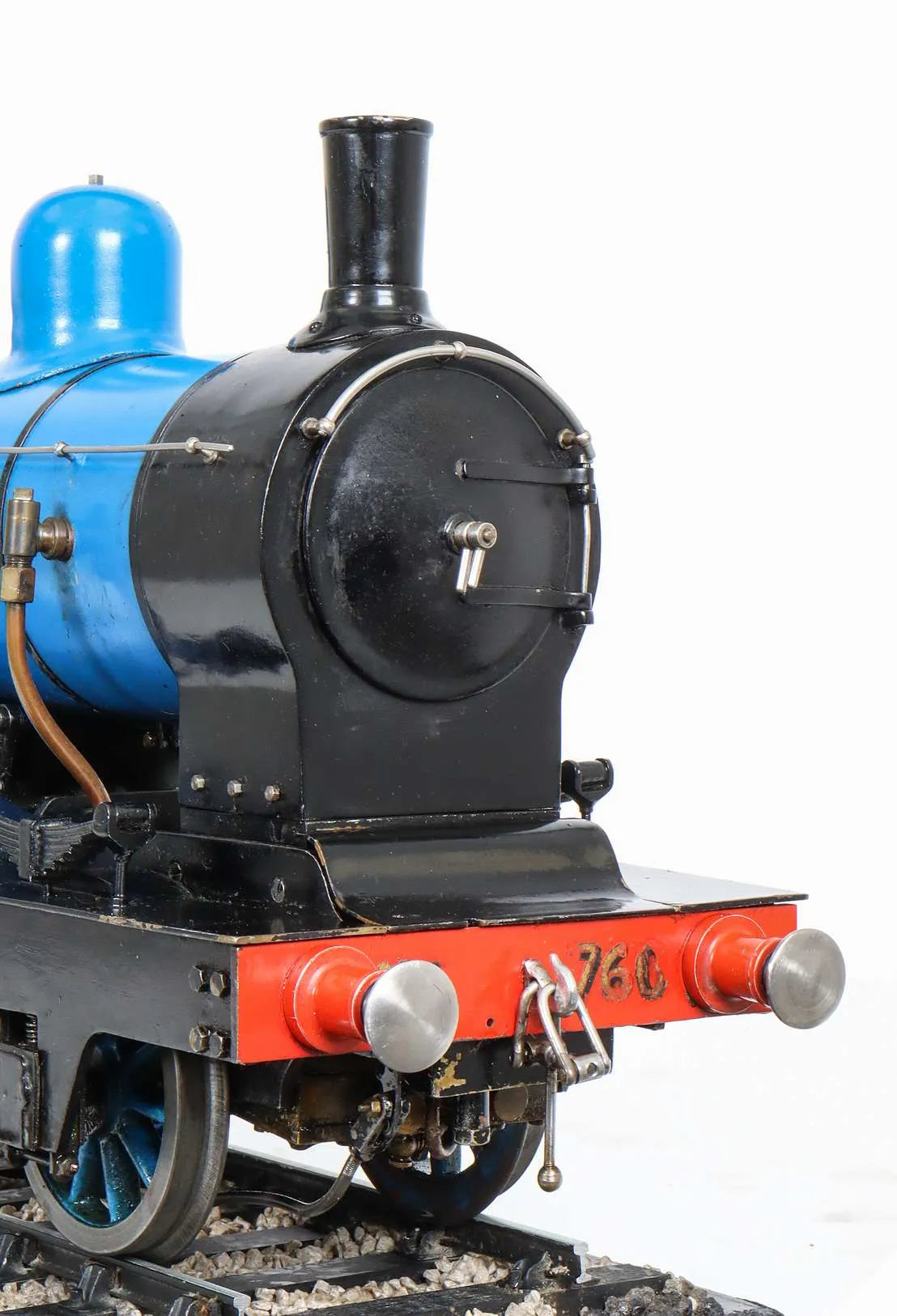 3 1/2 inch gauge Petrolea 2-4-0